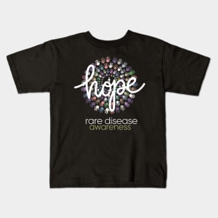 Hope Rare Disease Awareness Day Kids T-Shirt